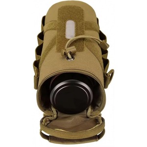 Échantillon Gratuit : Sac de Transport Tactique en Nylon Molle pour Bouteille d'Eau, Chasse et Randonnée, avec Bandoulière et Pochette Support Téléphone - Product Image 6