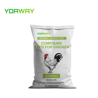 SUNWAY Prémélange Alimentaire pour Volailles 25kg/sac, Prémélange Vitaminique, Prix Alimentaire 20 kg 25kg pour Poules Pondeuses