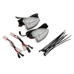 Luces de Marcador de Cabeza Aero para motocicleta Honda <span class=keywords><strong>Goldwing</strong></span> <span class=keywords><strong>1800</strong></span> GL1800 <span class=keywords><strong>Airbag</strong></span> 2012-2017 Accesorios - Product Image 2