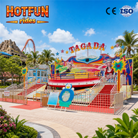 Manèges Disco Tagada Populaires : Attractions de Parc d'Attractions à Plateau Tournant Extrême, Vente Directe Usine pour Parcs d'Attractions Commerciaux