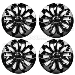 Tapacubos de 20 pulgadas para Tesla Model Y 2019-2023, kit de carrocería, tapa de rueda, cubierta de tapacubos de neumático de automóvil, pieza de modificación - Product Image 3