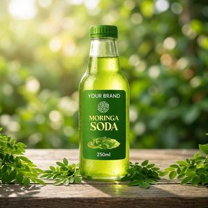 Bebida Carbonatada de Moringa Premium Lista para Servir, Bebida Espumosa con Sabor Único, Bebida Refrescante, Marca Privada, Pedido al por Mayor - Product Image 4