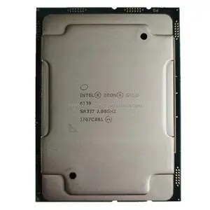 Оптовая продажа, оригинальный процессор Intel XEON Gold 6138 20 ядер 2,0 ГГц, процессор процессора золотого 6138, 6144 6146 6148, процессор для сервера
