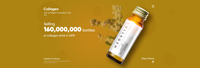 Nieuwe producten Bloedsinaasappel Gist Collageen Drank Drankje Antioxidant China Leverancier Gratis monster