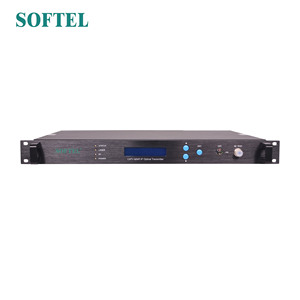 Cho softel CATV 1550nm 10dB máy phát quang với AGC/MGC nội bộ điều chế sợi cho FTTH với SC kết nối - Product Image 2