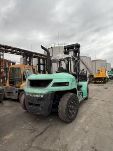 FD150 FD180 FD250 <b>Used</b> Mitsubishi Heavy Industries 15/18/20/23/24/25 Ton Forklift Side Shift Automatic Fork Teeth Diesel Engine - Product Image 3