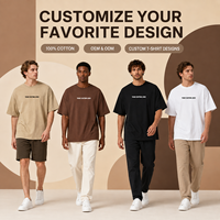 T-shirt en coton pour homme, coupe ajustée, grande taille, confortable, couleur unie, respirant, manches courtes, décontracté, été