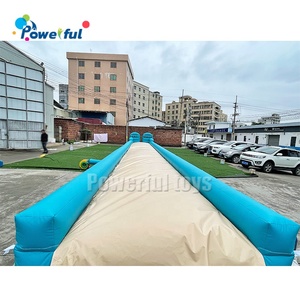 Chất lượng cao 120ml bơm hơi lớn trượt nước lớn trượt N trượt thành phố bơm hơi trượt nước cho người lớn - Product Image 5