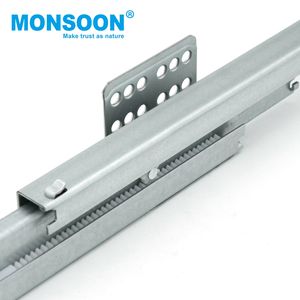 Système de glissières de tiroir de 167 mm de hauteur, gris, Ultbox-Standard, glissières en verre à double paroi pour tiroir de rangement profond pour armoire de cuisine - Product Image 5