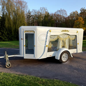 Carroza Fúnebre de Estilo Europeo Más Vendida, Remolque de Carruaje Real para Transporte de Monumentos Fúnebres - Product Image 5