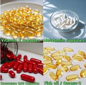 Oem iyi ürün kalitesi toplu paketi <span class=keywords><strong>E</strong></span> vitamini cilt takviyesi kapsül tamir ve nemlendirici için cilt serumu - Product Image 6