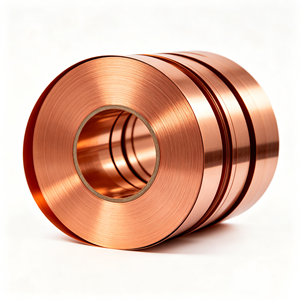 Bobine de cuivre TP2 C12200 DHP, finition usine, bande de cuivre rouge en rouleau pour raccordement de pipeline pétrolier et pièces de brasage - Product Image 2