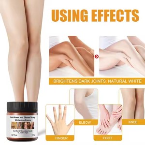 Crème Éclaircissante et Illuminatrice Visage et <span class=keywords><strong>Corps</strong></span> <span class=keywords><strong>Anti</strong></span>-Taches Foncées, <span class=keywords><strong>Anti</strong></span>-Âge et <span class=keywords><strong>Rides</strong></span>, Pour Genoux Coudes, Lotion Blanchissante Intensive - Product Image 3