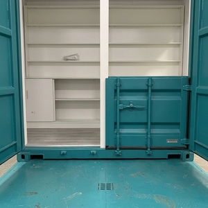 Kiosque de café préfabriqué en conteneur, bar commercial de restauration rapide en conteneur, bar extérieur en conteneur, <span class=keywords><strong>magasin</strong></span> de vente au détail préfabriqué en conteneur - Product Image 4
