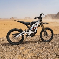 Nouvelle moto électrique SurRon LBX Light Bee X 2026, puissante et rapide, pour sports tout-terrain en extérieur
