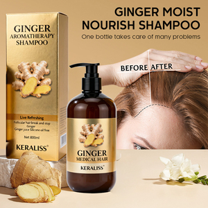 <span class=keywords><strong>Shampooing</strong></span> Joynna unisexe à la formule privée pour le contrôle du sébum, au gingembre, au miel <span class=keywords><strong>et</strong></span> à l'ail, pour cheveux bouclés - Product Image 2