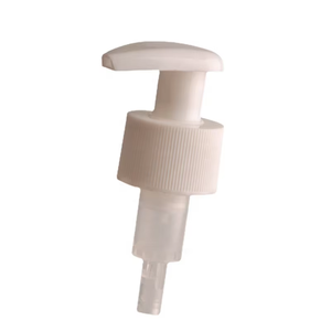 Bơm Kẹp trái và phải để chăm sóc tóc cơ thể bơm kem dưỡng da bề mặt có nắp lò xo bên ngoài khóa bơm nhựa mỹ phẩm - Product Image 2