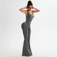 Vêtements de sport pour femmes sans couture, tenue de sport une pièce, ensemble de yoga, combinaison, playsuit