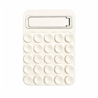 Support de téléphone à ventouse en silicone, support de téléphone pour miroir de douche, pliable, adhésif, accessoire pour smartphones pour selfies et vidéos