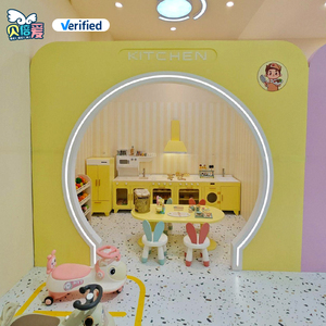 Équipement <span class=keywords><strong>de</strong></span> parc d'attractions personnalisé <span class=keywords><strong>Salle</strong></span> <span class=keywords><strong>de</strong></span> <span class=keywords><strong>jeux</strong></span> pour enfants Faire semblant d'être une ville Aires <span class=keywords><strong>de</strong></span> jeu souples - Product Image 2