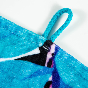 Toallas <span class=keywords><strong>de</strong></span> <span class=keywords><strong>Playa</strong></span> <span class=keywords><strong>de</strong></span> Algodón 100% Reciclado con Certificación GRS, Logotipo Personalizado, Toallas <span class=keywords><strong>de</strong></span> Baño Suaves y Absorbentes <span class=keywords><strong>de</strong></span> Lujo con Muestra Gratis - Product Image 3