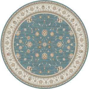 <span class=keywords><strong>Tappeto</strong></span> Moderno <span class=keywords><strong>in</strong></span> Tessuto Simil-Cashmere a Pelo Corto - Reversibile, Antimacchia, Antiscivolo, Imbottito, <span class=keywords><strong>Lavabile</strong></span> per Soggiorni - Product Image 2