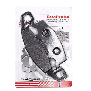 แผ่นเบรครถจักรยานยนต์ FA129สำหรับ GSF400 GSF250ซูซูกิ GSX1100คาวาซากิ ZRX400 ZZ-R600 KL650 ZR750 ZX1000 ZX-10 ZR1100 <span class=keywords><strong>GPz900R</strong></span> - Product Image 2