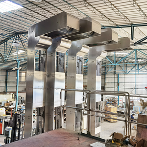 Food Industry Salt Paddy Oats Material Lifting System Z Type Covered <strong>Bucket</strong> <strong>Elevator</strong> Z Shape <strong>Bucket</strong> Conveyor - Product Image 3