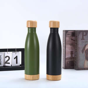 500Ml Double Paroi Vide En Acier Inoxydable <span class=keywords><strong>Cola</strong></span> Forme Bouteille D'eau Isolé Double Paroi Thermos Flacon - Product Image 3