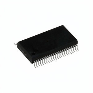 IC UNIV BUS DVR 16BIT 48TSSOP Logic ผู้ผลิตชิ้นส่วนอิเล็กทรอนิกส์48 TFSOP (0.240 ", กว้าง6.10มม.) SN74ALVC16334DGGR - Product Image 1