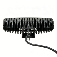 6.3Inch 18W 1200lm Mini LED Work Light Bar IP68 Waterproof 12-48V Auxiliary Driving Lamp for Offroad Car Truck Forklift