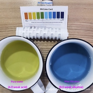Filtre à eau manuel en gros pour camping-car, alcalin faible, 3 étapes de filtration, <span class=keywords><strong>charbon</strong></span> <span class=keywords><strong>actif</strong></span>, pour sports de plein air et usage senior - Product Image 2