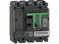 Nuevo Interruptor Automático de Caja Moldeada Original NSX250F MCCB 63A 200A 3P 250A 400A 800A LV429634 C10F3TM040 NSX100N TMD 40 3P3F