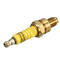 Bougie d'allumage de moto Durable Iridium CR8E, prix d'usine