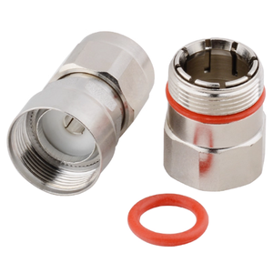 コネクタ工場特売 Nコネクタ Nオスストレートコネクタ 1/2インチフレキシブルケーブル用 - Product Image 3