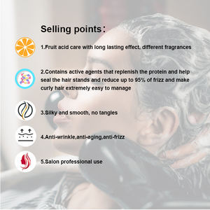 Kit de Shampoing et Après-Shampoing Hydratant au Collagène et aux Herbes, Sans Sulfate, à la Kératine, Marque Privée OEM - Product Image 5