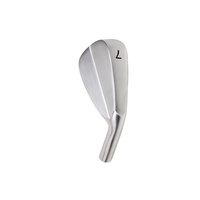 Clubs de golf en fer personnalisés de haute qualité, fers de golf argentés, nouveau design, en fonte ou forgés, usinés par CNC, ensemble de clubs de golf