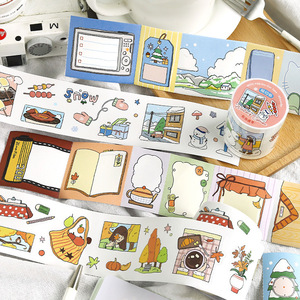 1 rotolo di nastro decorativo della serie Tales of The Seasons per scrapbooking e collage - Product Image 1