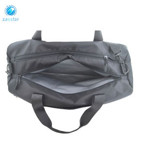 กระเป๋าเดินทางกีฬาคลาสสิกมีสไตล์ ซิป ความจุขนาดใหญ่ น้ำหนักเบา กระเป๋าโยคะแบบพกพาสำหรับการเดินทาง กิจกรรมกีฬาประจำวัน - Product Image 4