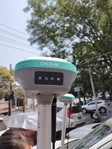 Gebruikt CHC GNSS RTK I73+ Dual-Frequency Multi-Constellation Ontvanger IP67 Waterdicht 20km Bereik IMU Linux OS Uitstekende staat - Product Image 5