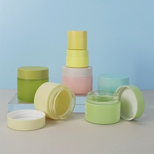 Envase Cosmético de Vidrio Mate de 2oz 30g 200g 50g para Crema Corporal, Mascarilla Facial, Exfoliante en Polvo, con Tapa - Product Image 5