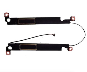 Ensemble d'enceintes pour ordinateur portable - Gauche et Droite (R + L) pour Dell XPS 15 9550 <span class=keywords><strong>9560</strong></span> <span class=keywords><strong>XPS15</strong></span> 9570 7590 Precision 5510 5520 5530 5540 TX47W 0TX47W - Product Image 1