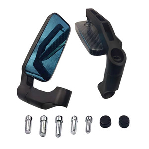 Moto Modificato Retrovisore Manubrio Secondario Modificato Retromarcia Specchio Reflex A Specchio - Product Image 1