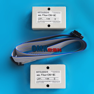 Mitsubishi Fx2n-Cnv-Bc Programmable Controller <b>Adapter</b> <b>Plug</b> In Made In Japan - Product Image 2