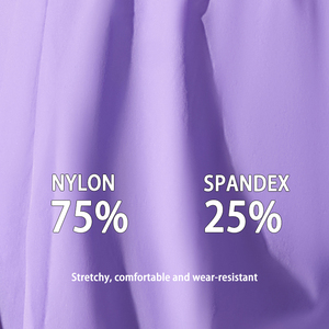Logo personnalisé <span class=keywords><strong>Short</strong></span> de course et d'entraînement 2 en 1 élastique à séchage rapide pour femmes GymYoga <span class=keywords><strong>Short</strong></span> de motard pour femmes - Product Image 6