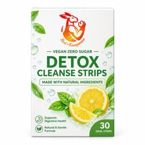 Bandes détox à marque privée pour l'extrait de graines de Cassia, améliorant la fonction immunitaire, bandes orales dissolvables - Product Image 1