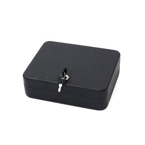 Boîte à clés murale de taille moyenne avec <span class=keywords><strong>56</strong></span> clés en acier et métal pour le rangement des clés de voiture. - Product Image 4