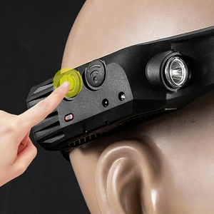 مصباح رأس <span class=keywords><strong>LED</strong></span> قابل لإعادة الشحن عبر USB-C مع مستشعر حركة، كشاف COB للتخييم - Product Image 4