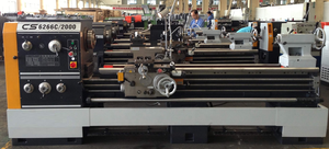 Tornio per tornio in metallo convenzionale resistente tornio fabbrica governativa - Product Image 4