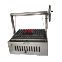 Ensemble de table de barbecue Santa Maria Parrilla Argentine BBQ Grill